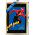 thumbnail image 3 of DC Comics Movie The Flash - Heroes Wall Poster, 14.725" x 22.375" Framed, 3 of 6