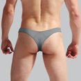 thumbnail image 4 of Sngxgn Men's Underwear Boxer Briefs, Cool Comfort Breathable Underwear(Grey,One Size), 4 of 5