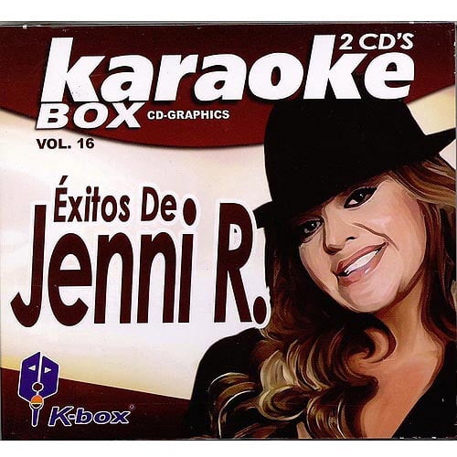 Karaoke Exitos De Jenny Rivera (2CD)