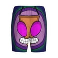 thumbnail image 5 of Invader Zim Men's Short Pajama Pants Lightweight Daily Lounge Shorts Bottoms Sleepwear Cozy Soft Home Pajama Pants Shorts, 5 of 9