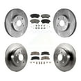 thumbnail image 1 of CMX Front Rear Disc Brake Rotors and Ceramic Pads Kit for Car Toyota Camry Lexus ES300 K8C-100829, 1 of 11