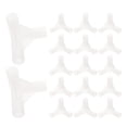thumbnail image 4 of 30PCS Canopy Frame Connector Tent Replacement Parts PVC Elbow Canopy Structure Connectors Greenhouse Connectors for Patio Fittings, 4 of 9