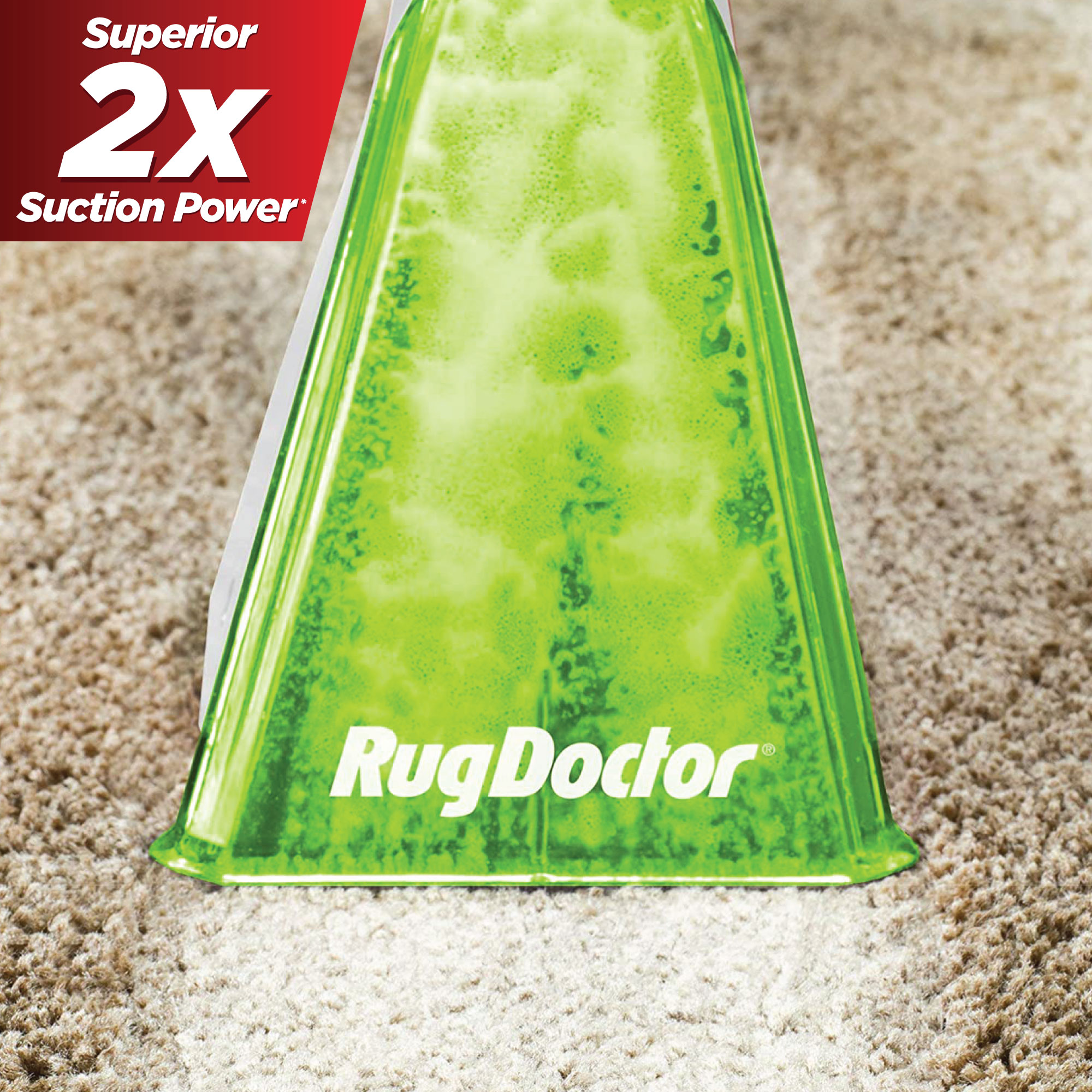 Rug Doctor Professional Grade Pet Portable Spot Carpet Cleaner - image 3 of 11