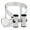 Alto Clarinet - Silver-Plated, variant on Vandoren M/O Series Clarinet Ligature Eb Clarinet, Pewter