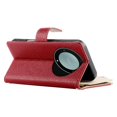 thumbnail image 4 of Funda cartera GANGXUN para Honor Magic 5 Lite , cuero PU con tarjetero, cremallera, correa de mano, soporte y protección 1415°, 4 of 6