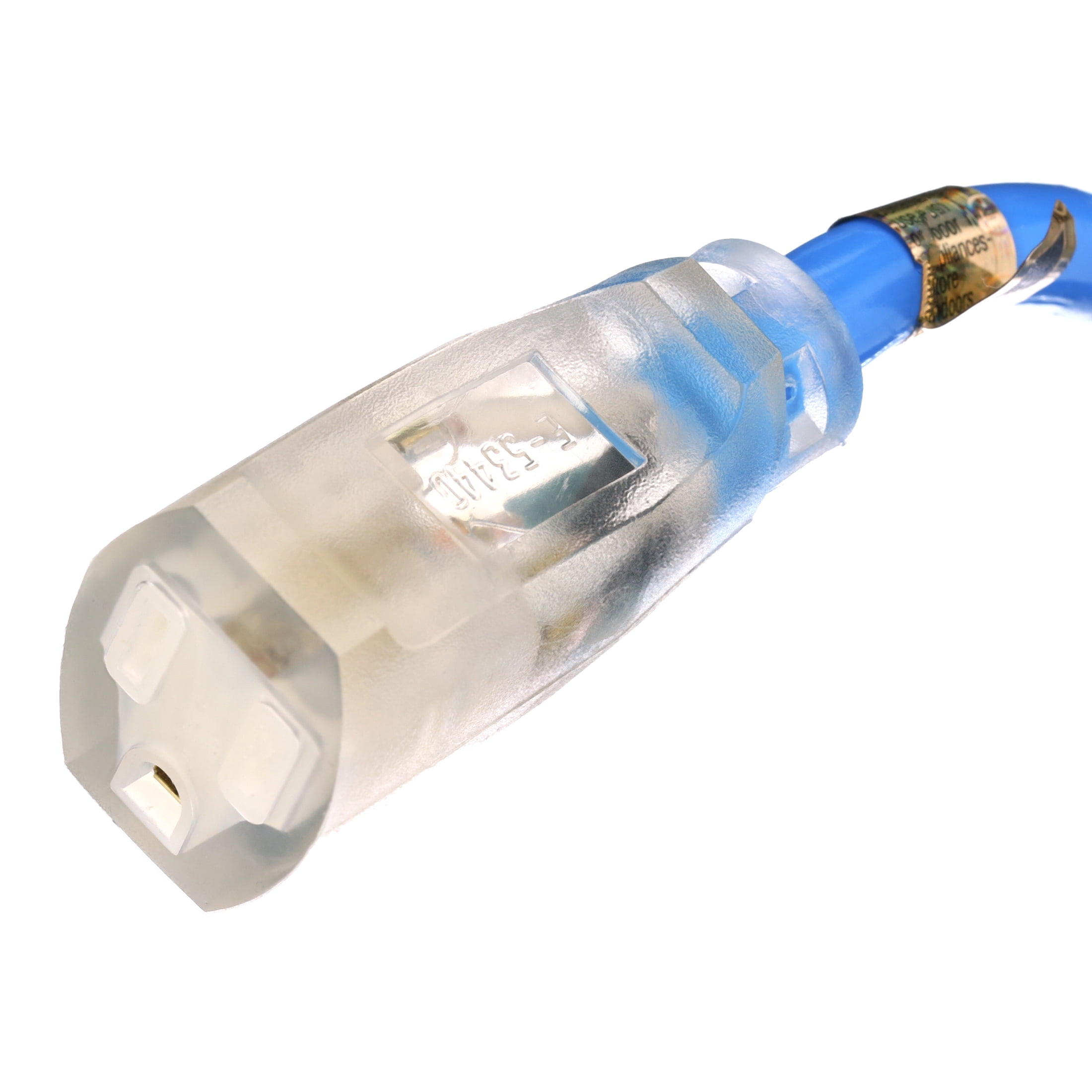 Southwire 02568 12/3 50' Blue Cold Weather Extension Cord