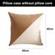 thumbnail image 2 of Funda de almohada con costuras de PU, funda de almohada moderna y sencilla para el viento, funda de almohada para sofá y coche para el hogar, 2 of 6