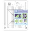 Perfect Half-Square & Quarter-Square Triangles Ruler