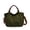 Green, variant on Vintage Plaid Corduroy Hobo Tote Handbag, Large Capacity Soft Slouchy Shoulder Crossbody Bag with Top‑Handle & Detachable Adjustable Strap, Casual Fall Daily Purse