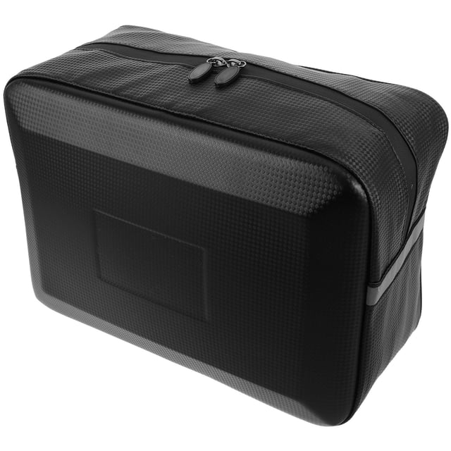 unbranded Bolsa Colgante Trasera Para Motocicleta Con Tejido Impermeable Y Acolchado Para Mayor