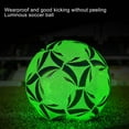 thumbnail image 5 of Gaiwos Glow in The Dark Soccer Ball 8.5 inches, Light Up Soccer Ball Luminous Soccer Balls for Day & Night Games, Indoor Outdoor Training Gifts for Men Youth and Adult, 5 of 9