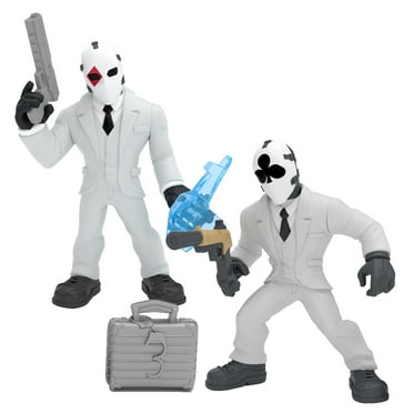 Fortnite Battle Royale Duo Pack, Wild Card Diamonds & Clubs, 2 Pack of 2" Figures