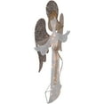 thumbnail image 6 of Northlight 49.25" LED Lighted White and Gold Angel Christmas Decoration, 6 of 7