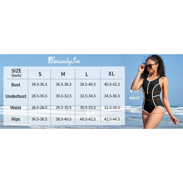 SHEKINI Maillot De Bain Une Pièce Pour Femme Avec Fermeture éclair Sur Le Devant - Maillot De Bain Athlétique Rashguard, Vert, Grand