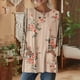 thumbnail image 2 of TaTaai Women's Casual Loose Vintage Print Long Sleeve Crew Neck Tops with Functional Pockets Soft Comfy Lightweight Blouse for Fall Daily Street Party Outfits Gift, 2 of 7