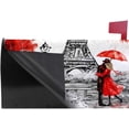 thumbnail image 3 of Coolnut Mailbox Covers Magnetic Oversize Eiffel Tower Lovers Seasonal Mail Wraps for Home Outdoor Decor, 25.4"x20.78", 3 of 5