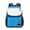 Z3-Light Blue, variant on FUZHIQ School Backpack Flap Pocket Side Mesh Pockets Breathable Straps Classic Bookbag for Middle School Junior High Back to School, Blue