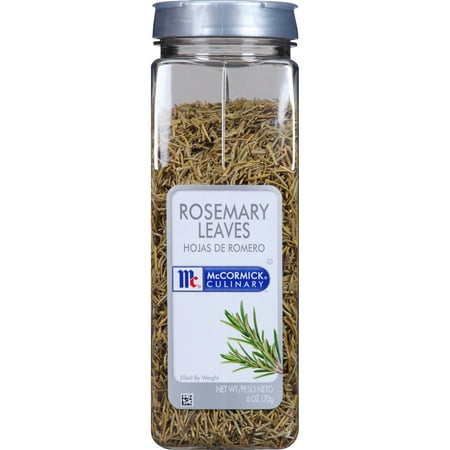 McCormick Culinary Kosher Rosemary Leaves, 6.0 oz Bottle
