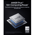 thumbnail image 2 of Anker soundcore Liberty 5 Pro, ANKER Thus™ AI Chip, Whisper-Clear Calls, Noise Cancelling Earbuds, Wireless Earbuds, ANC On 6.5H / 28H Playtime, 5 Mins Charge = 4 Hrs Playtime, Wireless Charging, 2 of 9