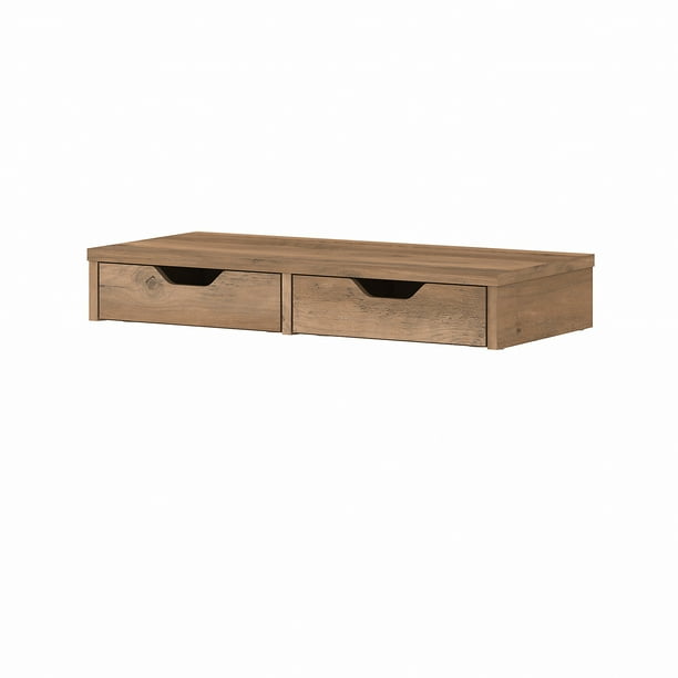 Bush Furniture Key West Desktop Organizer With Drawers Walmart Com Walmart Com