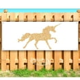 thumbnail image 1 of Golden Unicorn 13 oz Vinyl Banner With Metal Grommets, 1 of 4