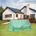thumbnail image 5 of Aoodor 6 ft. x 3 ft. x 3ft. Mini Greenhouse with 2 Zipper Doors, Water Resistant UV Protected for Flowers, vegetables and herbs with 3 Covers, 5 of 6
