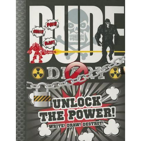 Pre-Owned Dude Diary Unlock the Power (Unknown) 189295172X 9781892951724