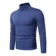 thumbnail image 1 of Camiseta De Manga Larga Con Cuello Alto, Camisa Con Base Sól, 1 of 7
