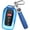 Blue, variant on Key Fob Cover Compatible with Toyota Venza Corolla Cross Grand Highlander Tundra RAV4 Prime Prius Land Cruiser Sequoia Sienna Crown Tacoma Camry Keychain Case Holder Protector,Blue