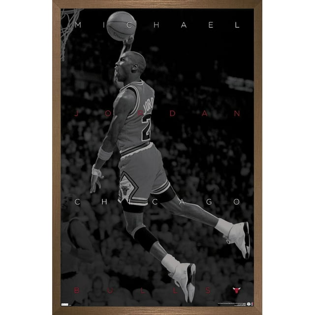 Michael Jordan - Noir et blanc