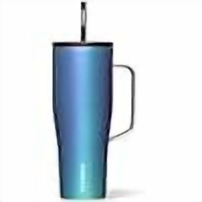 Corkcicle Cold Cup XL 30 oz Dragonfly Insulated Spill-Proof Lid Handle Tumbler