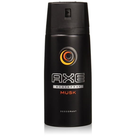 12 AXE body spray deodrant Anit-Aerspirant (12X 150 ml/5.07 oz , Musk)