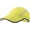 Yellow Green, variant on Minzimin Foldable Mesh Sports Cap with Reflective Stripe Breathable Sun Runner Cap