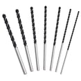 thumbnail image 1 of Juego de 7 brocas extralargas yuxing para madera 12 pulgadas 300 mm color plateado y negro, 1 of 5