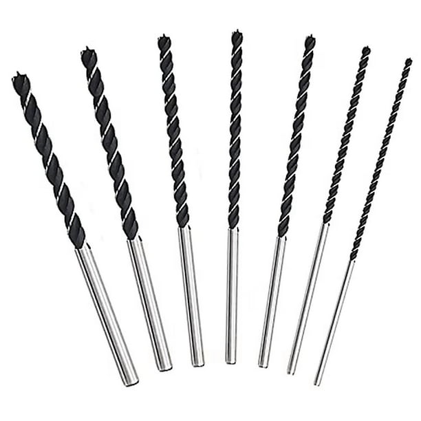 7pcs Extra Long Wood Drill Bit Set 12 Inch 300mm Drill Bits Diy