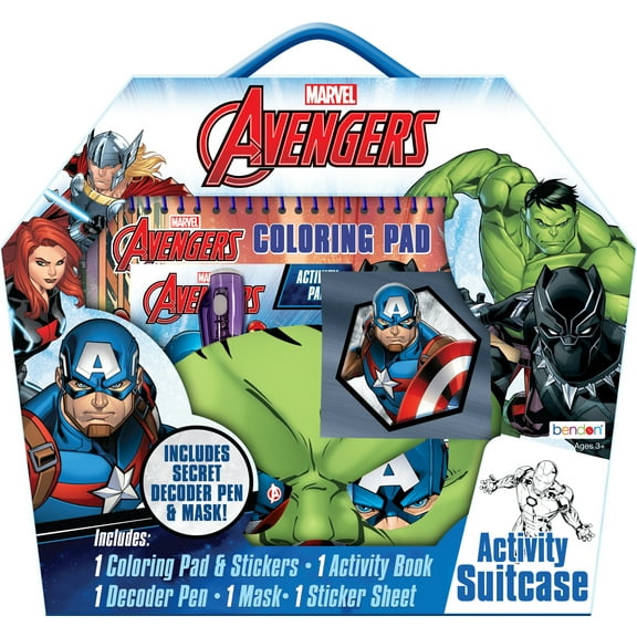The Avengers Art Suitcase