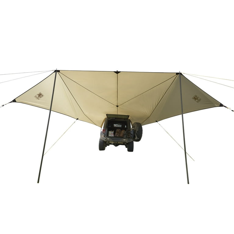 Slumberjack Roadhouse Outdoor Tarp Lightweight Vehicle Car Shelter