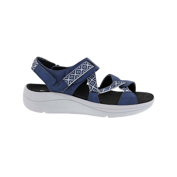 Drew Womens SLOAN Warm Casual Strappy Sandals