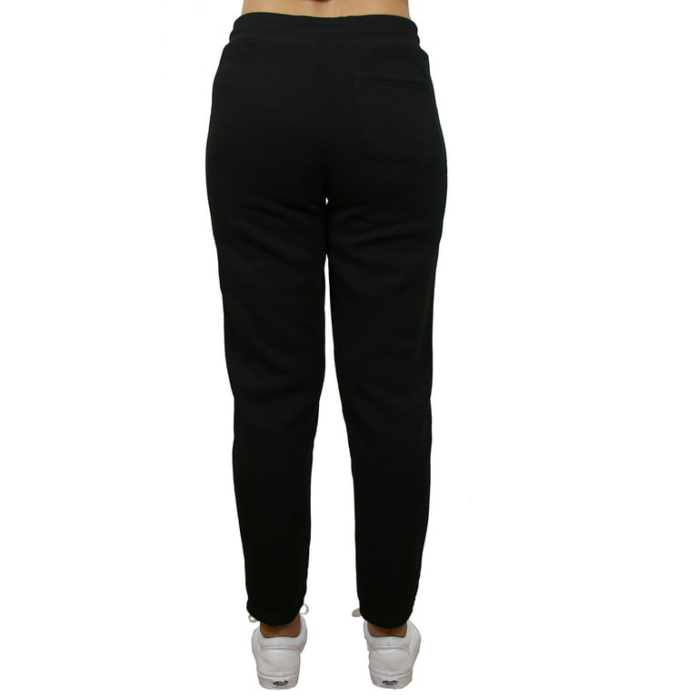 Women's Heavyweight White Sweatpants