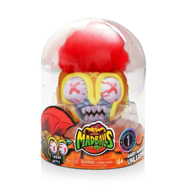 Madballs Grossius Maximus Monster Hairball - Bouncing Stress