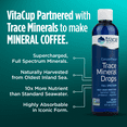 thumbnail image 4 of VitaCup Mineral Coffee, Organic Coffee Pods with Trace Minerals, Medium Dark Roast, 16ct, 4 of 4