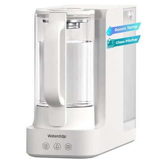 PUR PLUS, 30-Cup Lead-Reducing Water Filter Dispenser, Black
