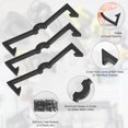 thumbnail image 2 of Peg Locks Plastic Pegboard Hook Locks Pegboard Display Hook Organizer Fixer Peg Board Hook Clip Retainers 100pcs, 2 of 7