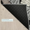 thumbnail image 5 of Addison Rugs Chantille Indoor/Outdoor Transitional Spiral Black Machine Washable Rectangle Rug, 10' x 14', 5 of 8