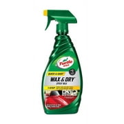 2Pc Turtle Wax Wax & Dry Auto Wax 26 oz