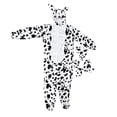 thumbnail image 4 of Ruyang Kids Plush Hooded Jumpsuit Dog Long Sleeve Jumpsuit Plush Dress Up Wear Fall Winter Clothes for Boys Girls, 4 of 4