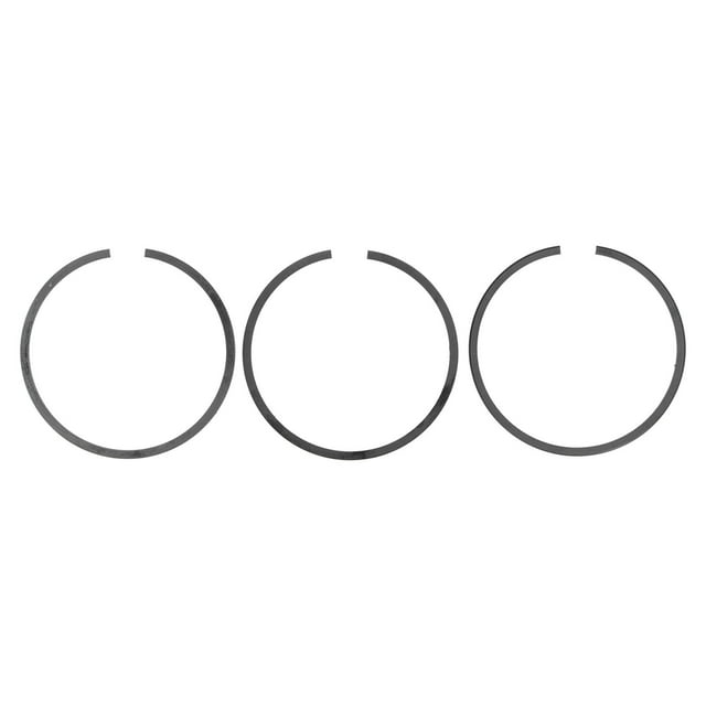 Piston Ring Set,65mm Piston Ring Set Air Pump Piston Ring Set Engine Piston Ring Built for Professionals