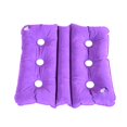 thumbnail image 1 of Cojín inflable para asiento de rueda, almohada para coxis, soporte para coxis Púrpura, 1 of 8