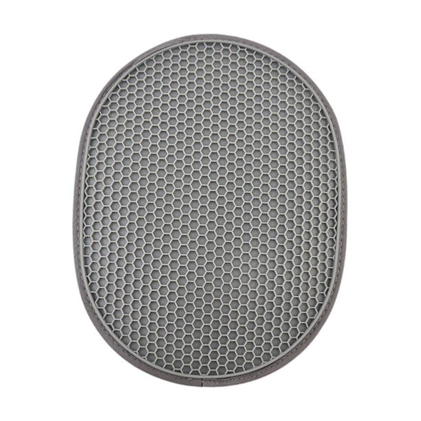 Guantes de silicona para horno resistentes al calor, antideslizantes, con buen agarre Gris