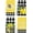 Black/White, variant on Buffalo Plaid Lemon Home Truck Hello Summer Kitchen Towels Dish Towels, 18x26 Inch Seasonal Decoration Hand Towels Set of 4